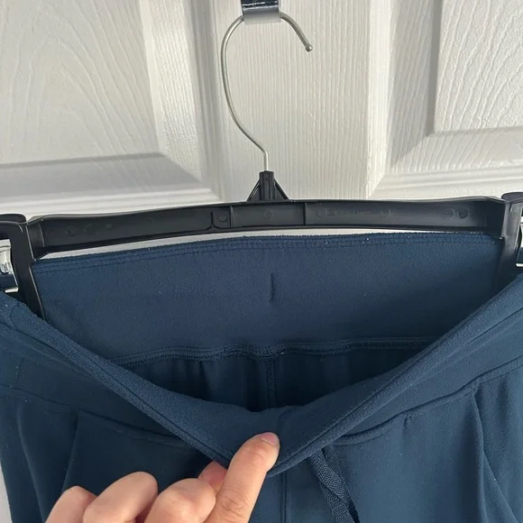 Lululemon Ready To Rulu Pant High Rise Size 2 Night Diver Navy Blue Jogger - Picture 10 of 11